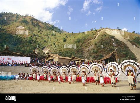 Nagaland Folk Dance Hi Res Stock Photography And Images Alamy