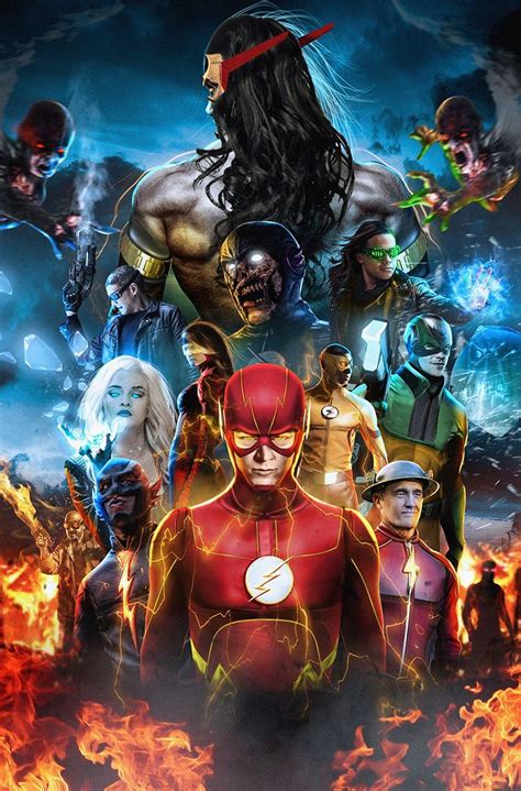 Bosslogic On Twitter Flash Comics Flash Characters The Flash Poster