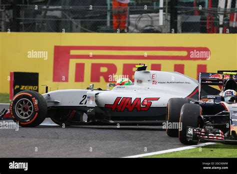 Haas F Team Vf Spins Hi Res Stock Photography And Images Alamy