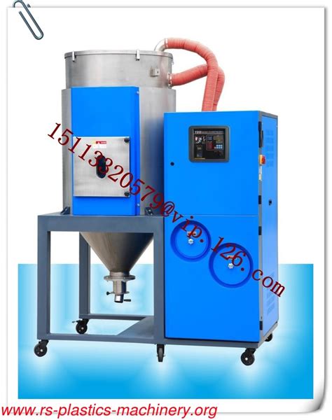 Big Capacity Plastic Honeycomb Desiccant Rotor Dehumidifier Dryer