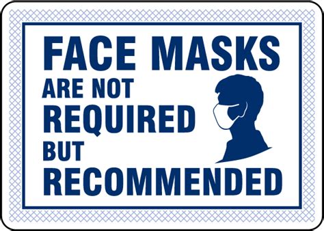 Dust Mask Sign