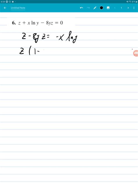 Solved Z Is Defined Implicitly As A Function Of X And Y Around By