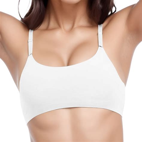 Gdreda Plus Size Bras For Women S Comfortable And Sexy Underwear Small Chest Gathered Without