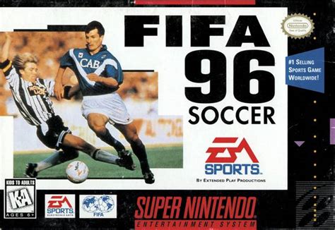 FIFA Soccer 96 | Nintendo | FANDOM powered by Wikia