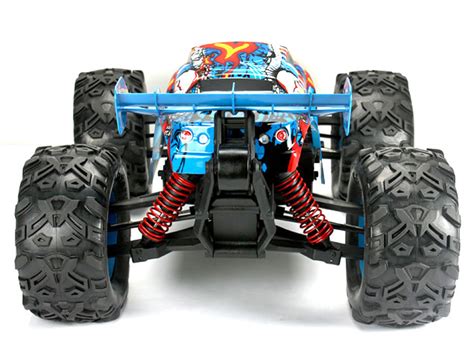 Радиоуправляемая машина Team Magic E6 Trooper II EP Monster Truck 2