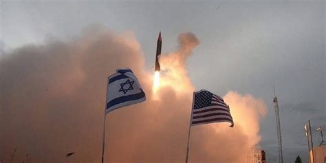 Israel And Us Successfully Test Arrow Capable Of Intercepting Long