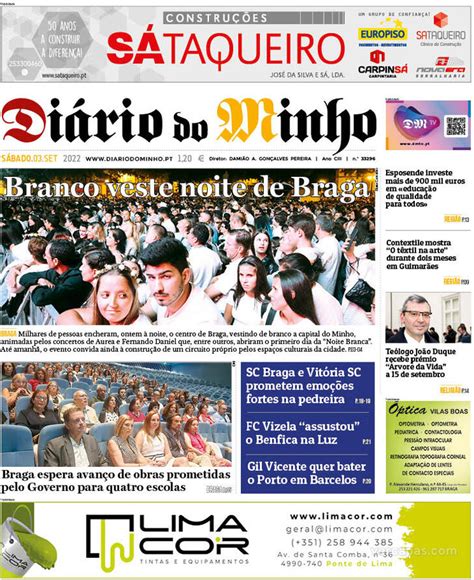 Capa Di Rio Do Minho De