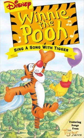 Winnie The Pooh Sing A Song With Tigger Disney Classic Clamshell