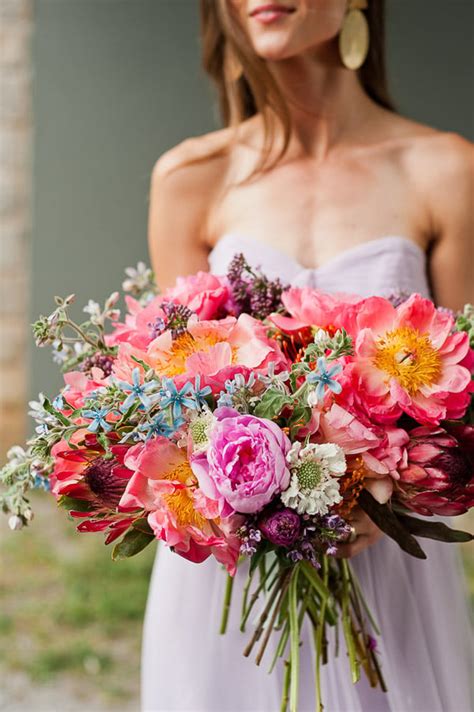 How To Make A Diy Bridal Bouquet Pastel Wedding Inspiration