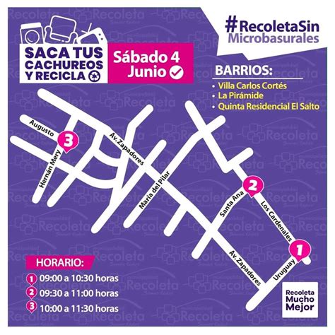 Municipio Recoleta On Twitter Vecinas Y Vecinos Les