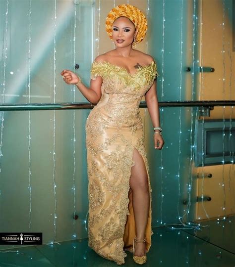 Bal Fashion | Your No. 1 Fashion Blog: Iyabo Ojo Wows In Gold Gorgeous ...