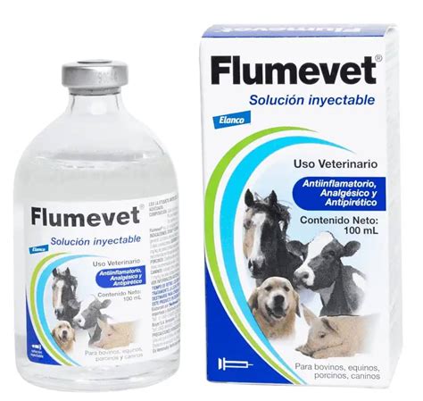 Analgésico Flumevet x 100 Ml Elanco Croper