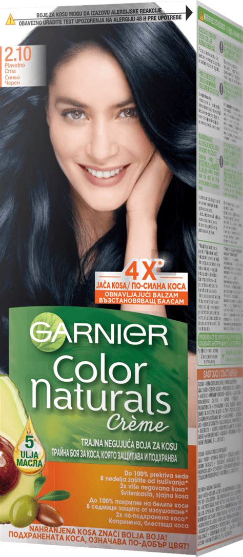 Garnier Color Naturals Boja Za Kosu Br Plavetno Crna Kom