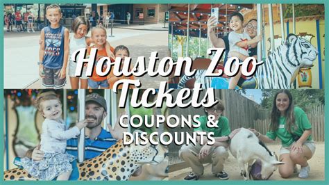 Houston Zoo Tickets: 10 Ways to Save with Coupons, Discounts