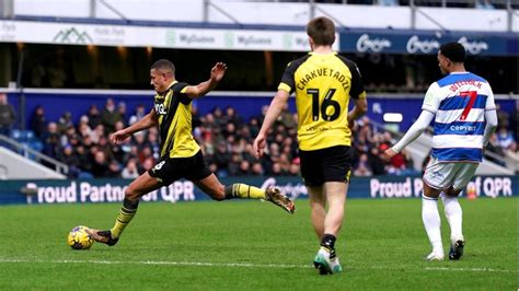 Queens Park Rangers Watford Jake Livermore Double Gives Hornets