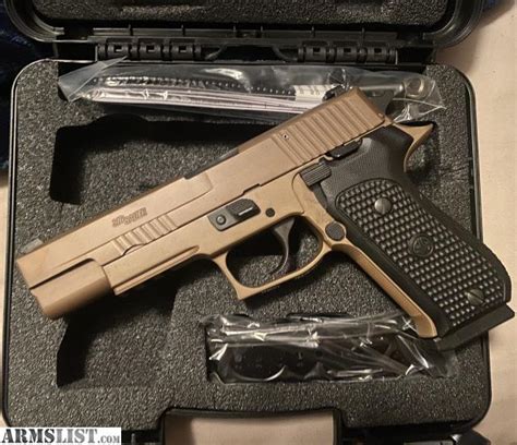 ARMSLIST For Sale Sig P220 Emperor Scorpion 10mm