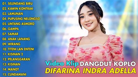 DIFARINA INDRA SELENDANG BIRU FULL ALBUM TERBARU 2024 YouTube