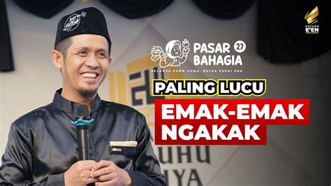 Ceramah Paling Lucu Doa Masuk Pasar Youtube