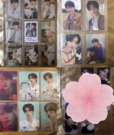 Enhypen Sunghoon Album Pc Set En Connect Pc Set Hybe Insight