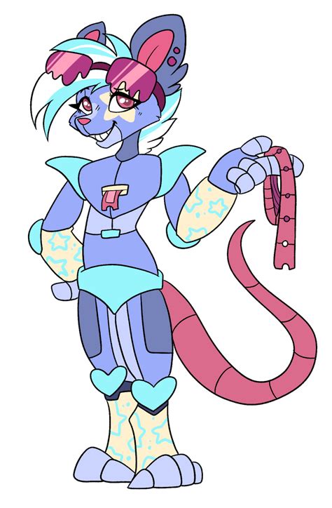 Arcade Glamrock Oc By Tigerblade14 On Deviantart