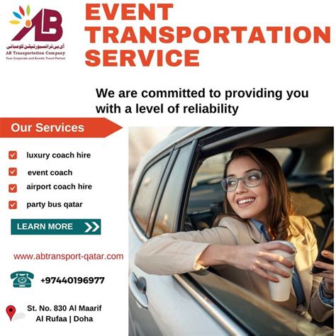 Event Transportation Services In Doha Qatar