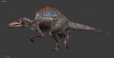 Spinosaurus Image JPOG The Original One Mod For Jurassic Park