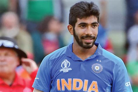 Jasprit Bumrah India Odi Team Jasprit Bumrah Selected As Vice