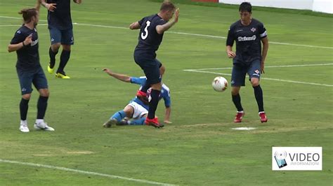 Cremonese Napoli Azzurri Fermati Da Un Gran Gol Di Soddimo Youtube