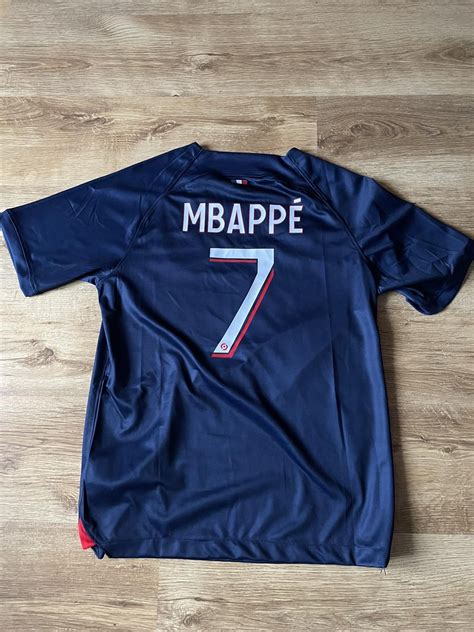 Koszulka Nike Psg Kylian Mbappe K Pno Kup Teraz Na Allegro