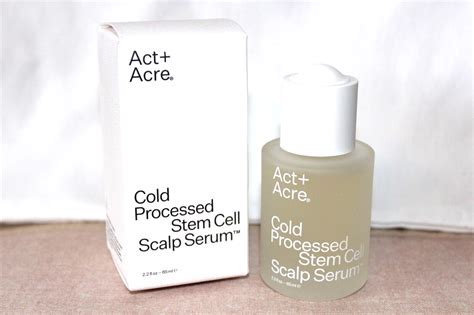 Act Acre Cold Processed Stem Cell Scalp Serum 2 2 Fl Oz 20 EBay