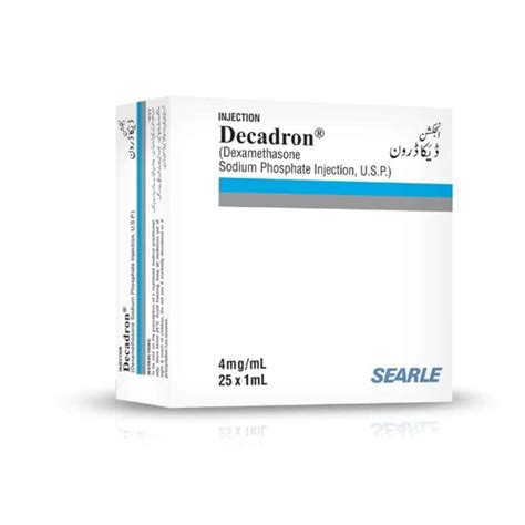 Decadron 4mg Injection 1 ml