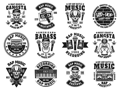 Hip Hop Logo Multi Digital Files Eps Svg Etsy UK