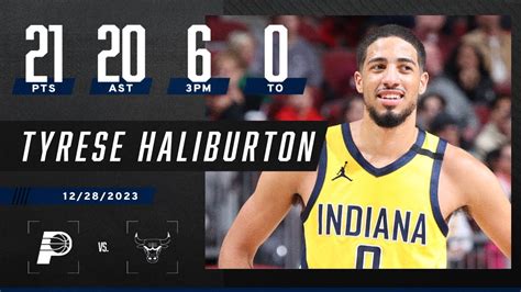 Tyrese Haliburton Records CAREER HIGH 20 AST With 0 TOs NBA On ESPN