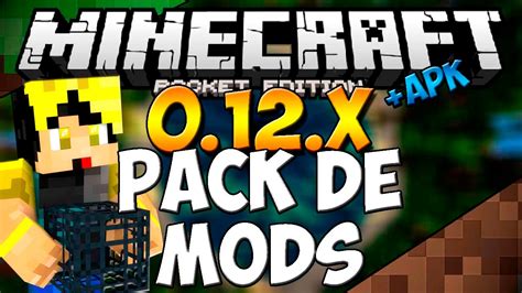 PACK DE MODS PARA MINECRAFT PE 0 14 0 Mods Para Minecraft PE 0 14 0