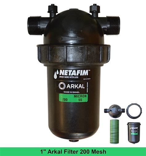 Netafim Arkal Disc Filters