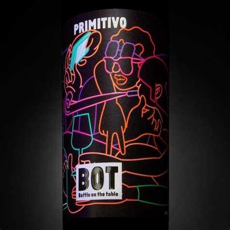 Bot Bottle On The Table Drinks Packaging Design Drinks Design