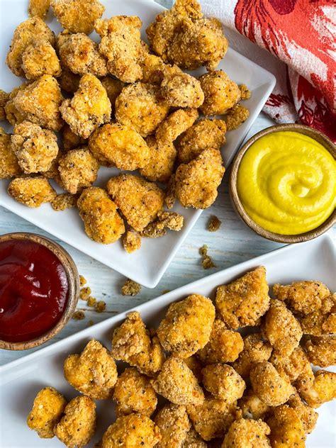 The Best Air Fryer Popcorn Chicken