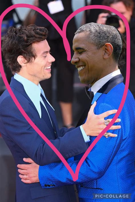 Hobama 4 Life Obama X Harry Styles Harry Styles Harry Stylea