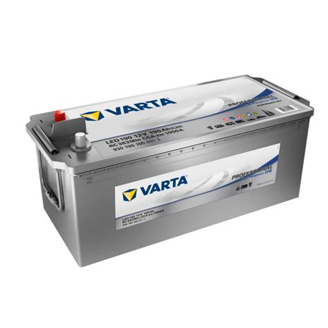 Batterie Varta LED190 12V 190Ah EFB Dual Purpose