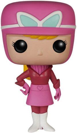 Figurine Pop Hanna Barbera Pas Cher Penelope Pitstop