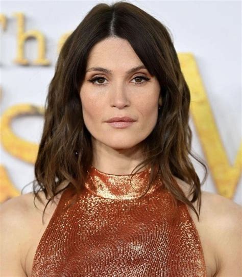 Gemma Arterton Kings Man Premiere Makeup Filter Famous