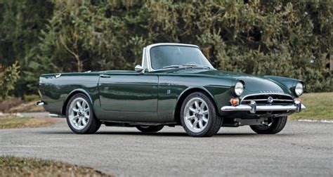 Sunbeam Tiger Review For Car Enthusiasts