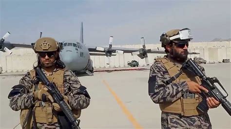 Taliban's Badri 313 military unit takes control of Kabul airport ...