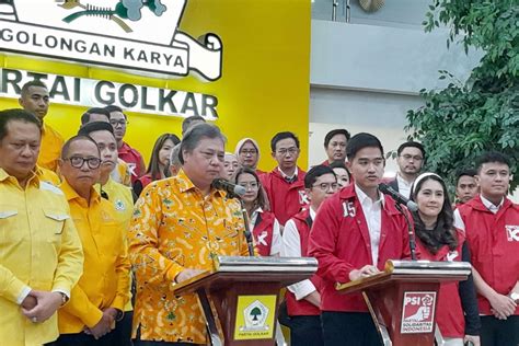 Kaesang Akan Jalin Komunikasi Dengan Puan Rayu Pdip Untuk Berkoalisi