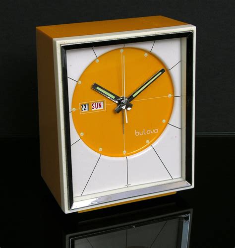 Mid Century Modern Freak Retro Alarm Clocks Via 1 2 3 4 5 6