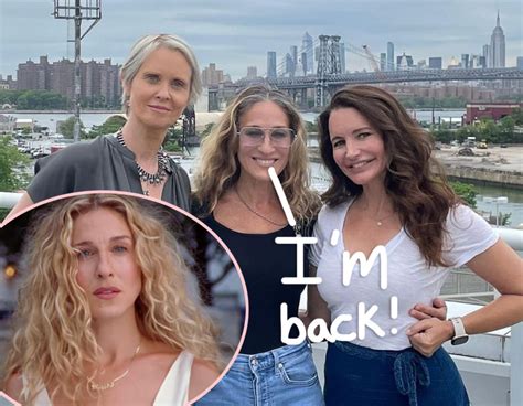 Sarah Jessica Parker Shares Photos From Her First Day Of Sex And The