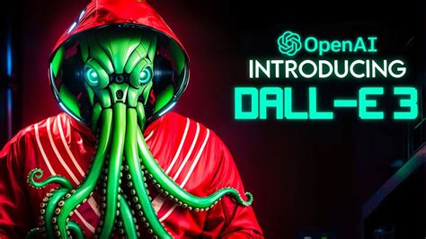 OpenAI Shocks The AI World With DALL E 3 ChatGPT Is Now Unstoppable