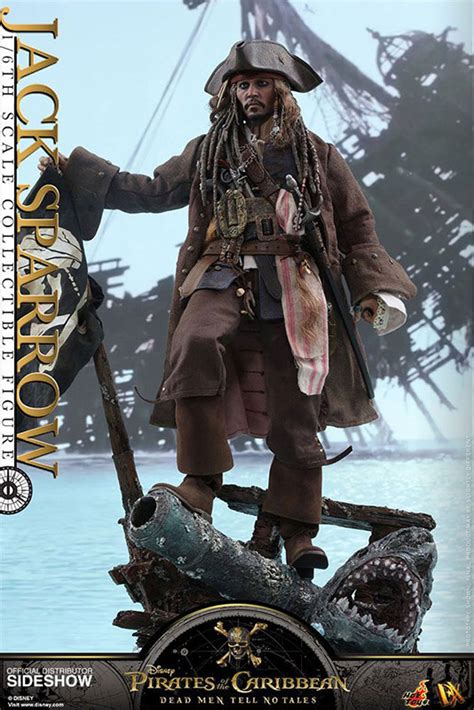 Figura Jack Sparrow Piratas del Caribe