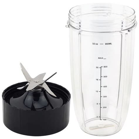 32 Oz Colossal Cup And Extractor Blade Replacement Parts Compatible