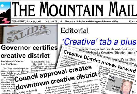 The Mountain Mail – Salida Creative District